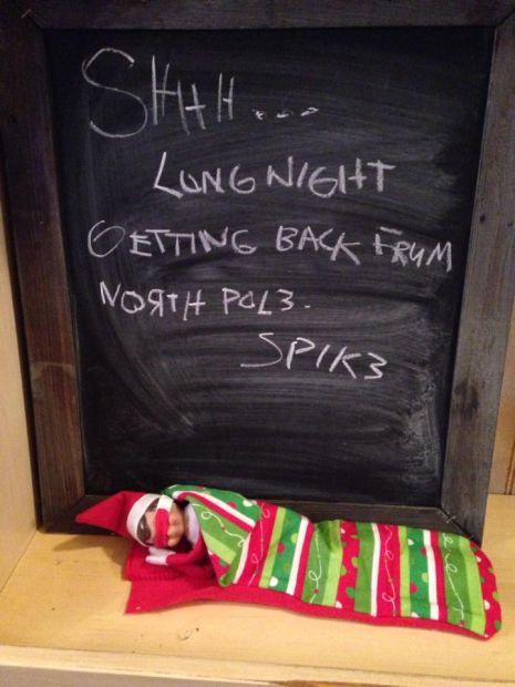 Elf on the Shelf